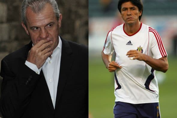 Claudio Suárez Vs. Javier Aguirre.Previo al Mundial del 2002, Claudio Suárez sufrió una fractura en el peroné derecho que lo alejó de las canchas a unos meses de la justa más importante del balompié.