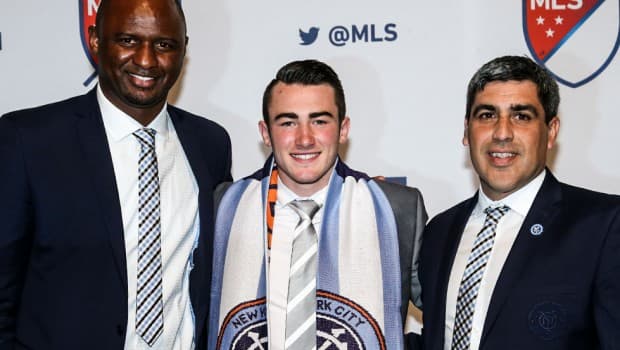 El volante inglés Jack Harrison fue la 1era selección general del SuperDraft de la MLS 2016