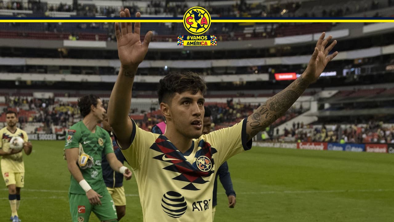 Leo Suárez: “Pienso quedarme muchos años en el América”