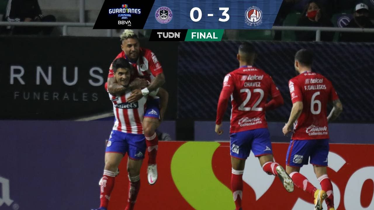 ¡Atlético de San Luis se sacude la malaria de derrotas de visitante!