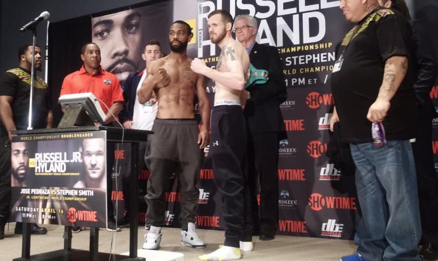 Gary Russell Jr. y Patrick Hyland superaron la báscula