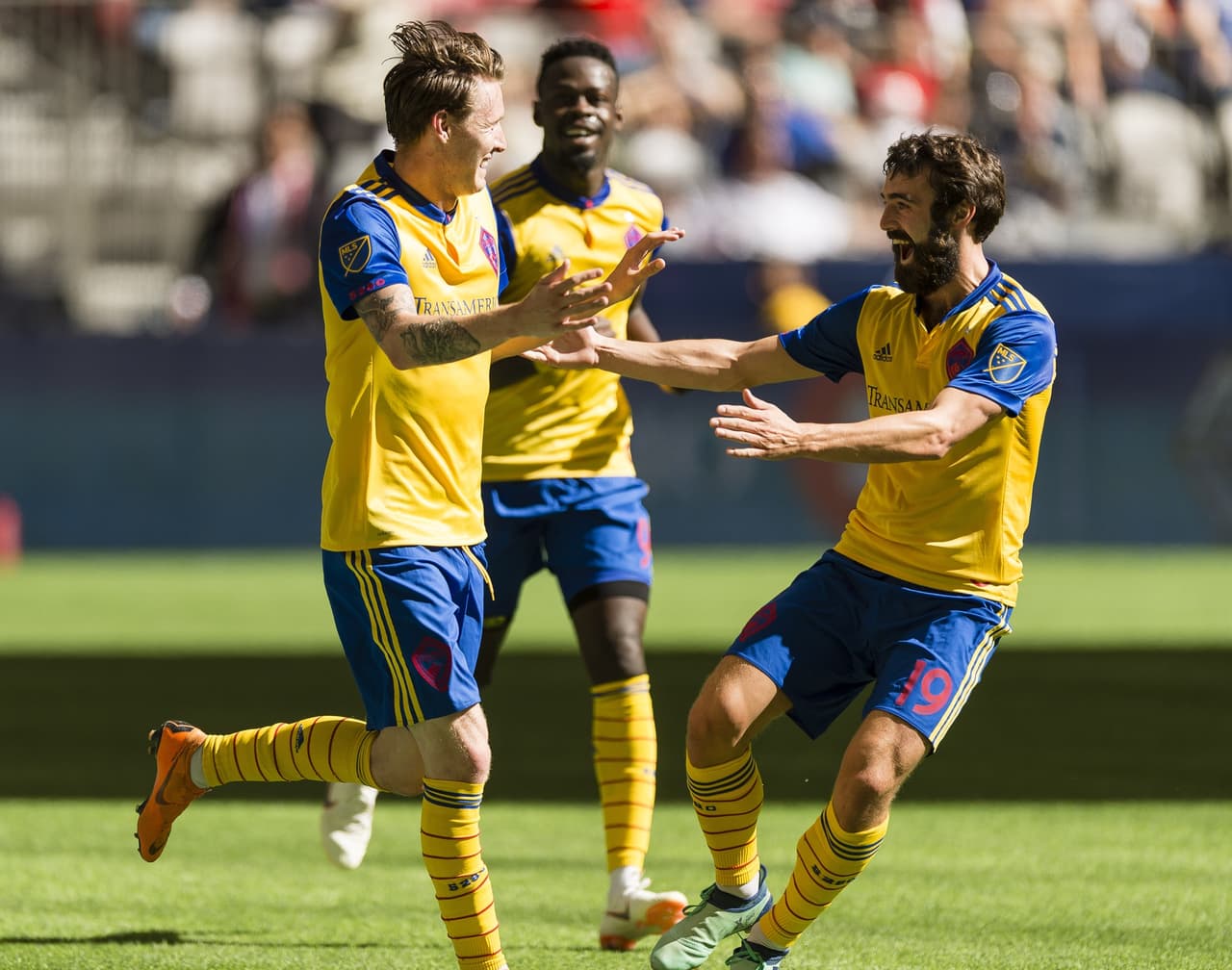 Colorado Rapids entra en racha ganadora al asaltar la casa de Vancouver Whitecaps
