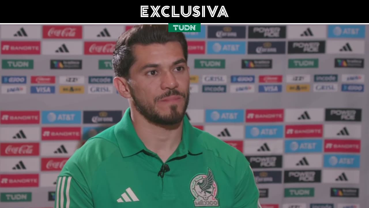 Henry prende el Clásico: "Es revancha y Estados Unidos no es mejor"