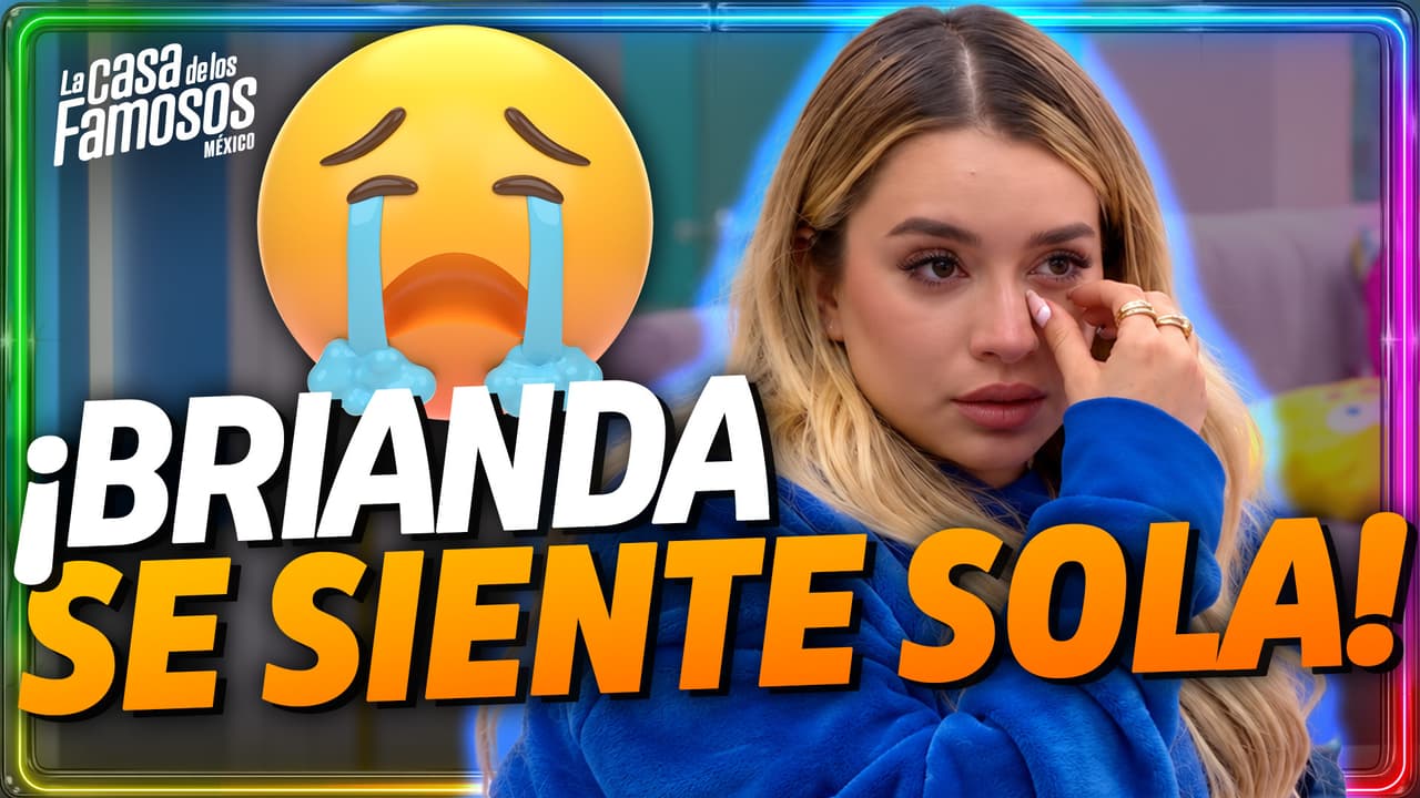 "ME SIENTO SOLA SIN YANET": Brianda recibe un mensaje de Gema