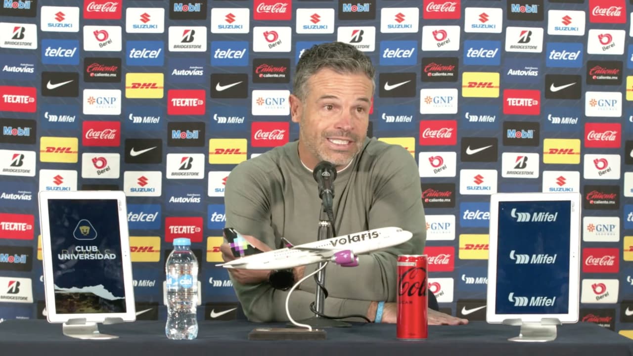 Rafa Puente admite crisis en Pumas tras derrota ante Chivas