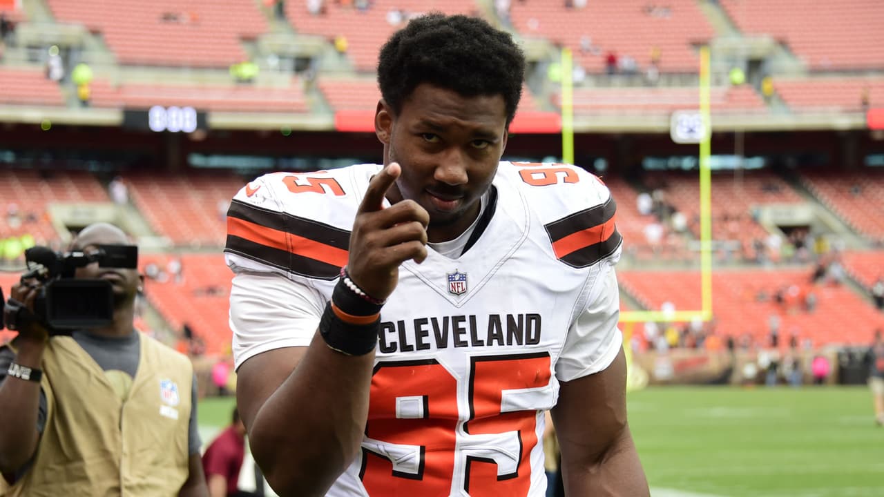 Myles Garrett: "Le partiría la cara a pedazos a Logan Paul"