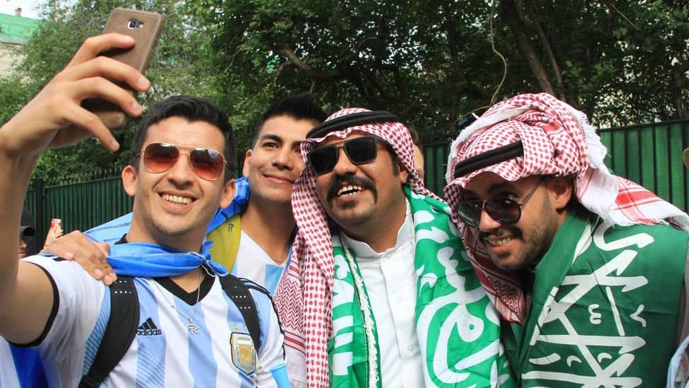 Día 0: el hervidero del centro de Moscú y la frialdad de las afueras