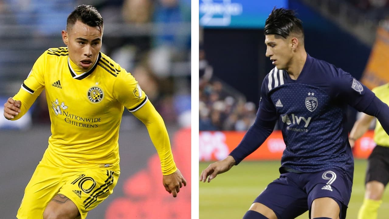 Lucas Zelarayán y Alan Pulido, líderes de Conferencia en MLS.