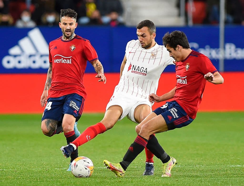 Sevilla falla un penal al minuto 90, empatan 0-0 con el Osauna y le vuelven a dar la oportunidad al Real Madrid de separarse en la punta.