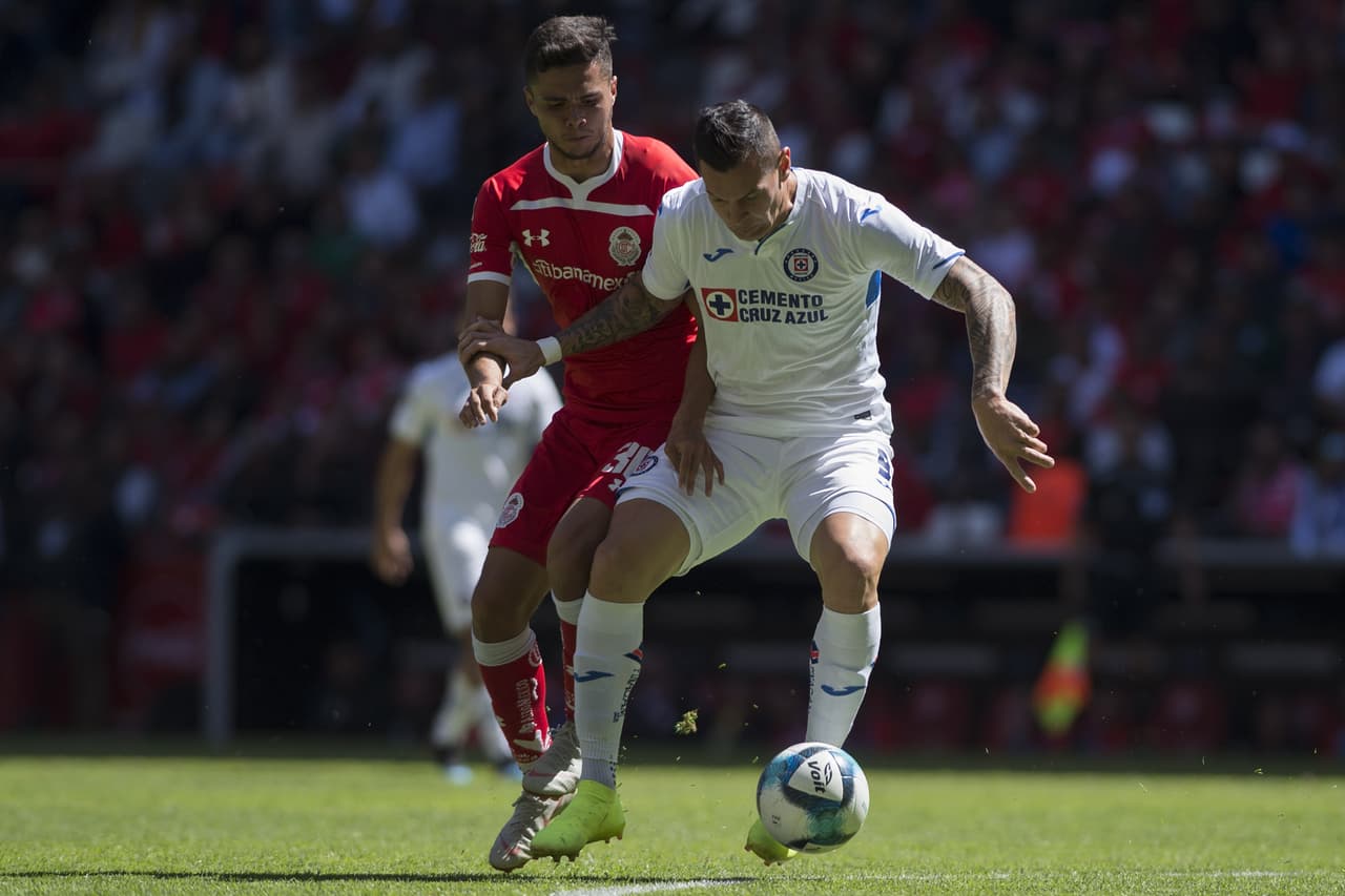 Cruz Azul quedó con 8 puntos y en el octavo lugar, a una unidad del séptimo, América. Toluca está en el puesto 11, con 7 unidades.