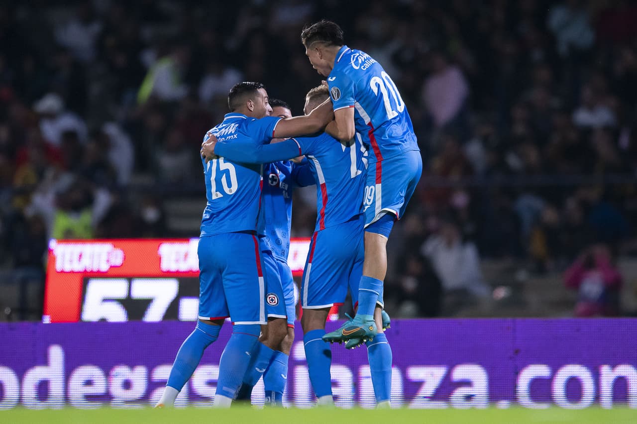 Cruz Azul consigue la victoria en el segundo partido de la Copa Sky 2022