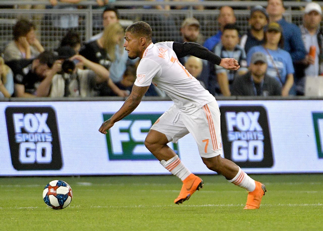 ¿Regresa el rey del gol en 2018? Josef Martínez marcó por partida doble para Atlanta United, que como visitante se impuso 3-0 a Sporting Kansas City.