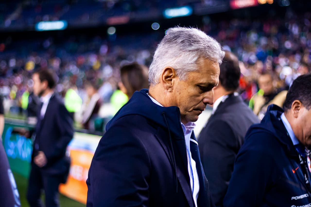 Chile enfrentará el próximo martes a Estados Unidos en Houston y el estratega colombiano se mostró insatisfecho.