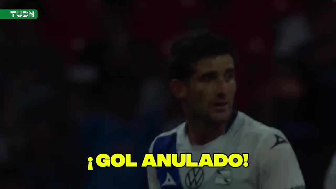 ¡Anulan golazo al Puebla y todo por esta razón!