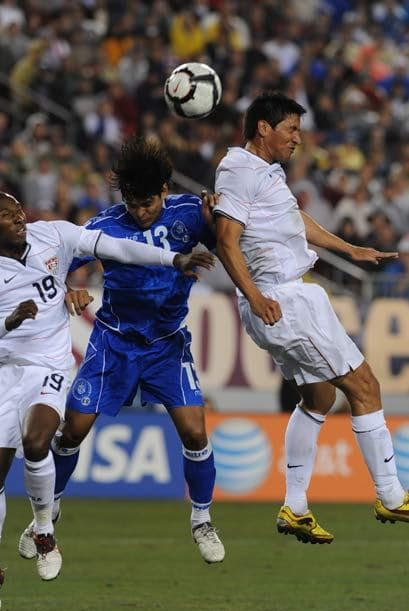 El primer tiempo fue trabado y con un par de oportunidades sin concretarse para Estados Unidos.