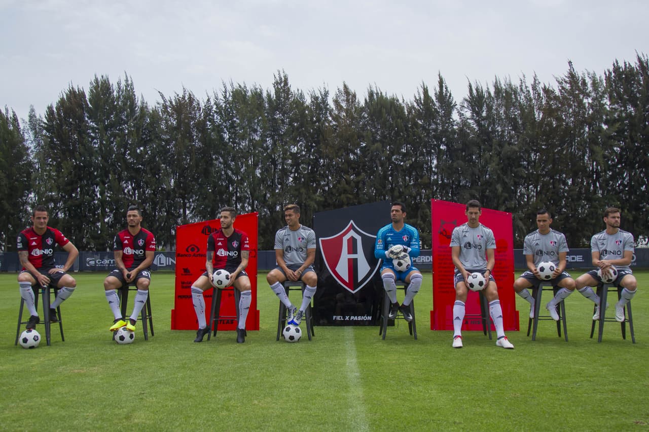El equipo presentó su uniforme local y de visitante y a los jugadores Andrés Andrade, Omar González, Alejandro Díaz, Heriberto Olvera, Edgar Hernández, Lorenzo Reyes, Jefferson Duque y Octavio Rivero.