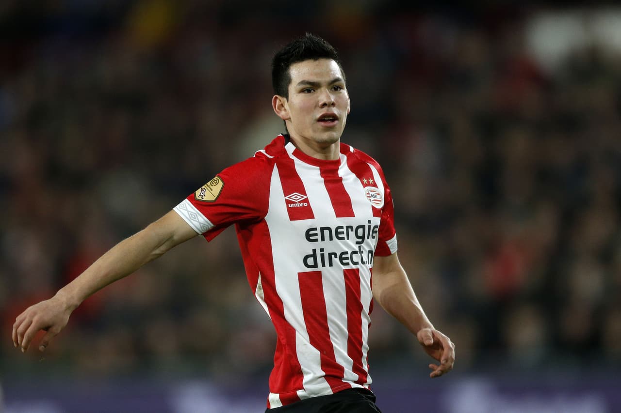 'Chucky' Lozano se perderá el siguiente juego del PSV