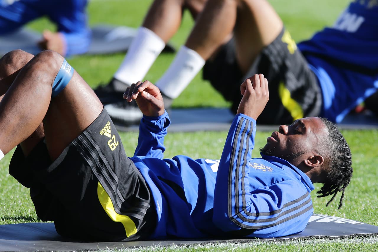 Manchester United está en su pretemporada en Australia con el francés Paul Pogba, que a pesar de los rumores de mercado de verano que lo ubican fuera del equipo sigue en entrenamientos.