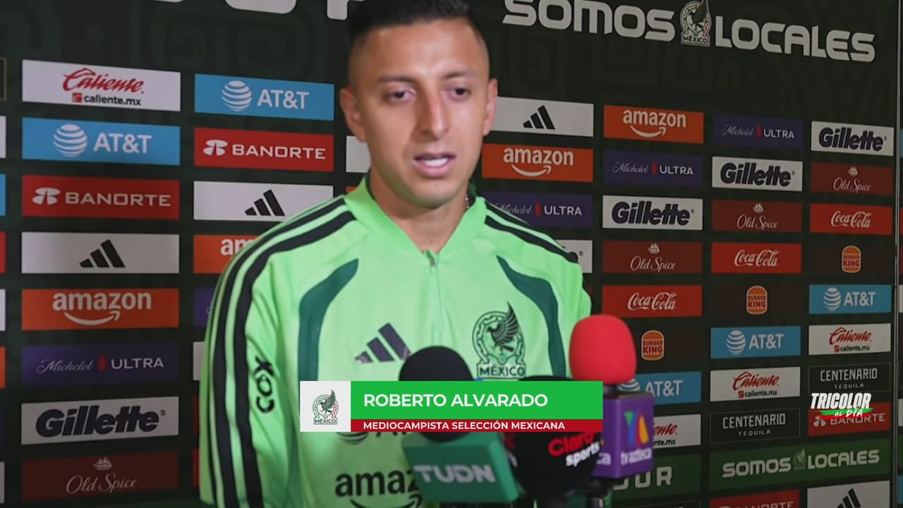 Roberto Alvarado explica las diferencias que hay en el trabajo de Rafa Márquez y el Vasco