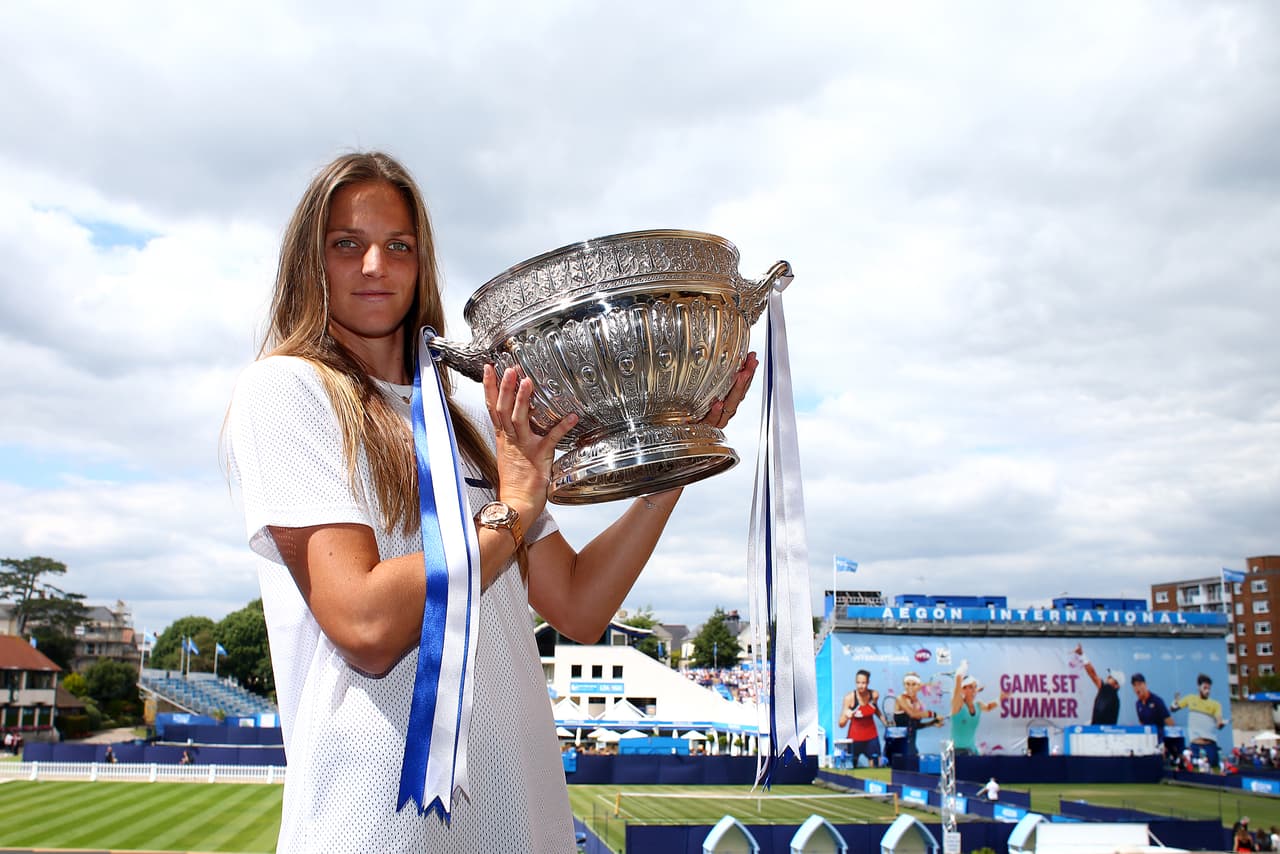 Karolina Pliskova (República Checa) - 5 semanas