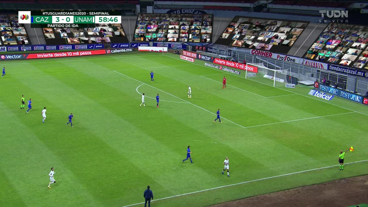 ¡TIRO ATAJADO! disparo por Juan Pablo Vigón.