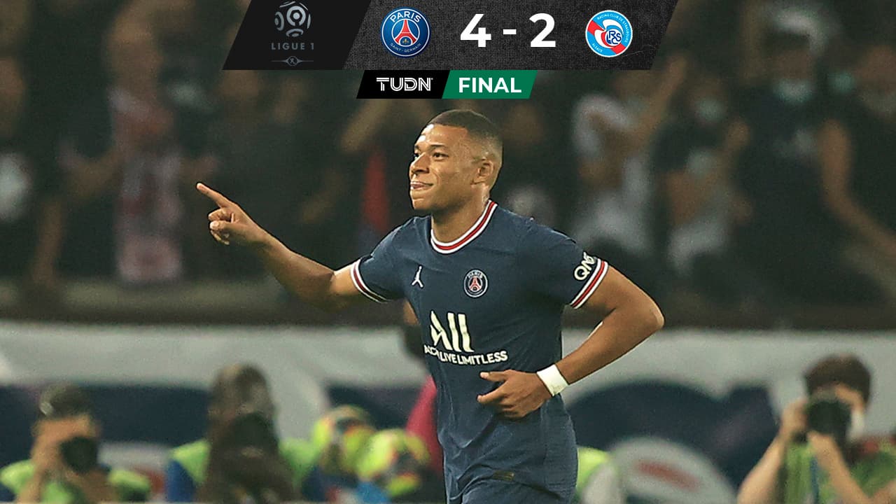  Mbappé responde con gol y asistencia a abucheos de la afición