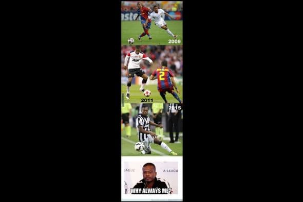 Las bromas no se hicieron esperar tras el título que obtuvo el Barcelona de la MSN con burlas para la Juventus, Real Madrid y hasta Cristiano Ronaldo.