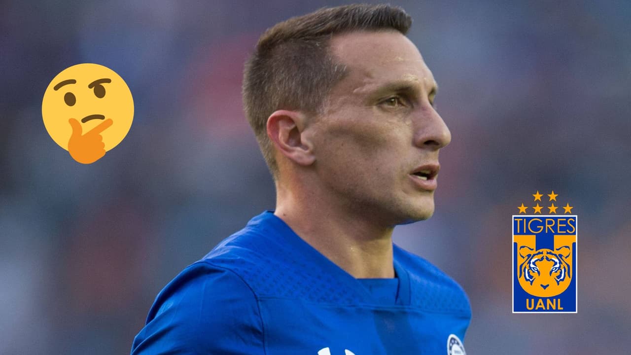 'Chaco' Giménez pudo jugar para Tigres en lugar de Cruz Azul 