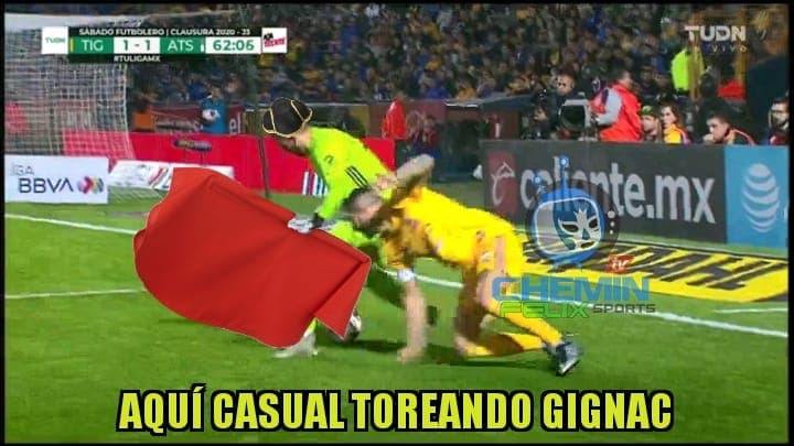 Los grandes del futbol mexicano están en el 'ojo del huracàn' y eso impide que Cruz Azul se salve de la diversión de los memes en la Fecha 3.