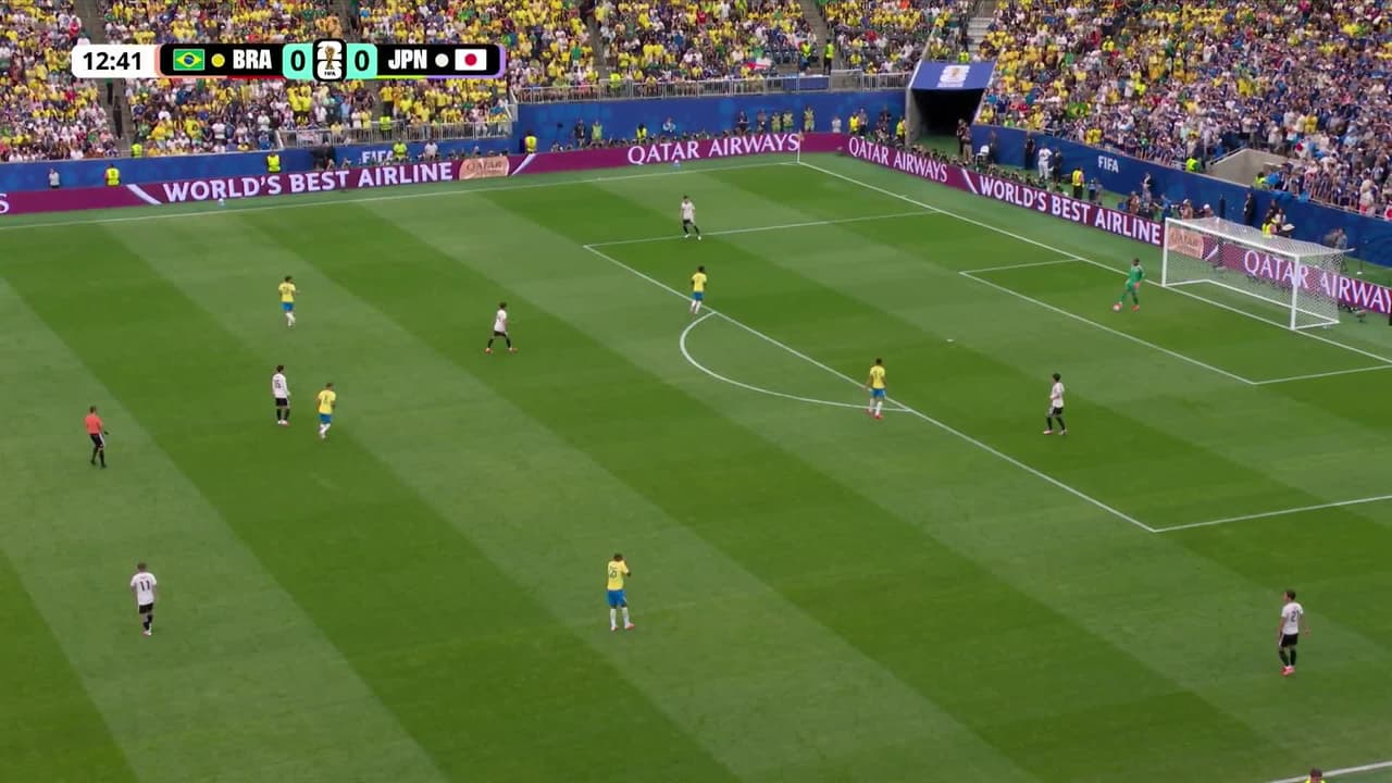 ¡TIRO ATAJADO! disparo por Matheus Cunha.