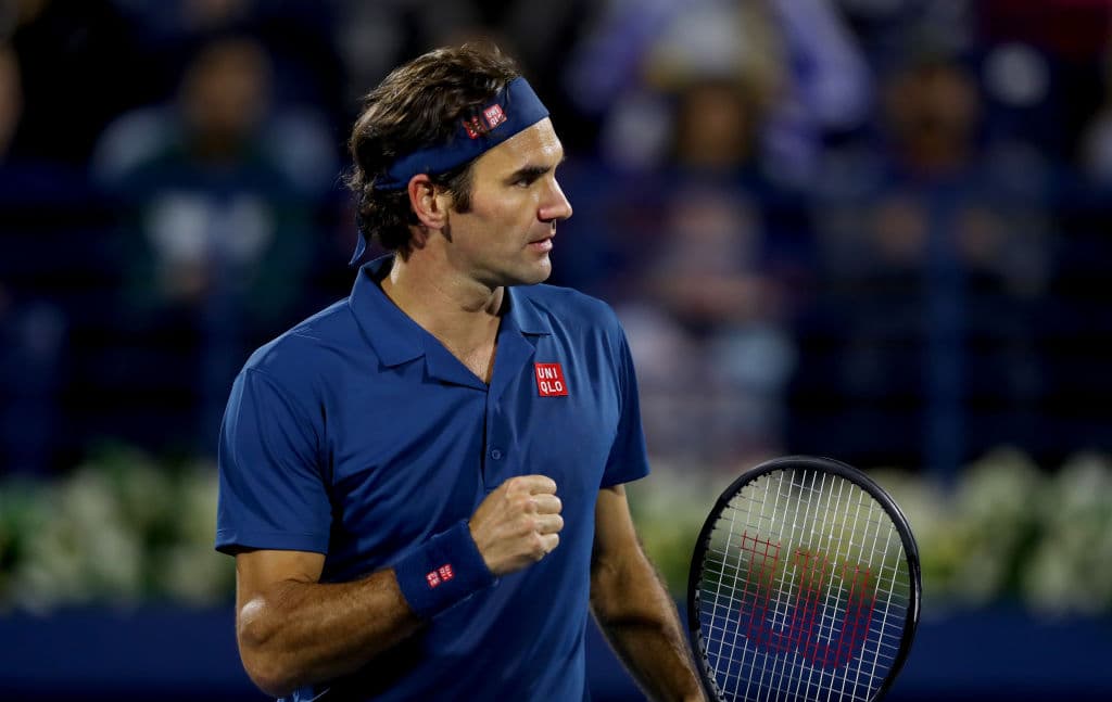 Federer superó en la Final al griego Stefanos Tsitsipas con parciales de 6-4 y 6-4.