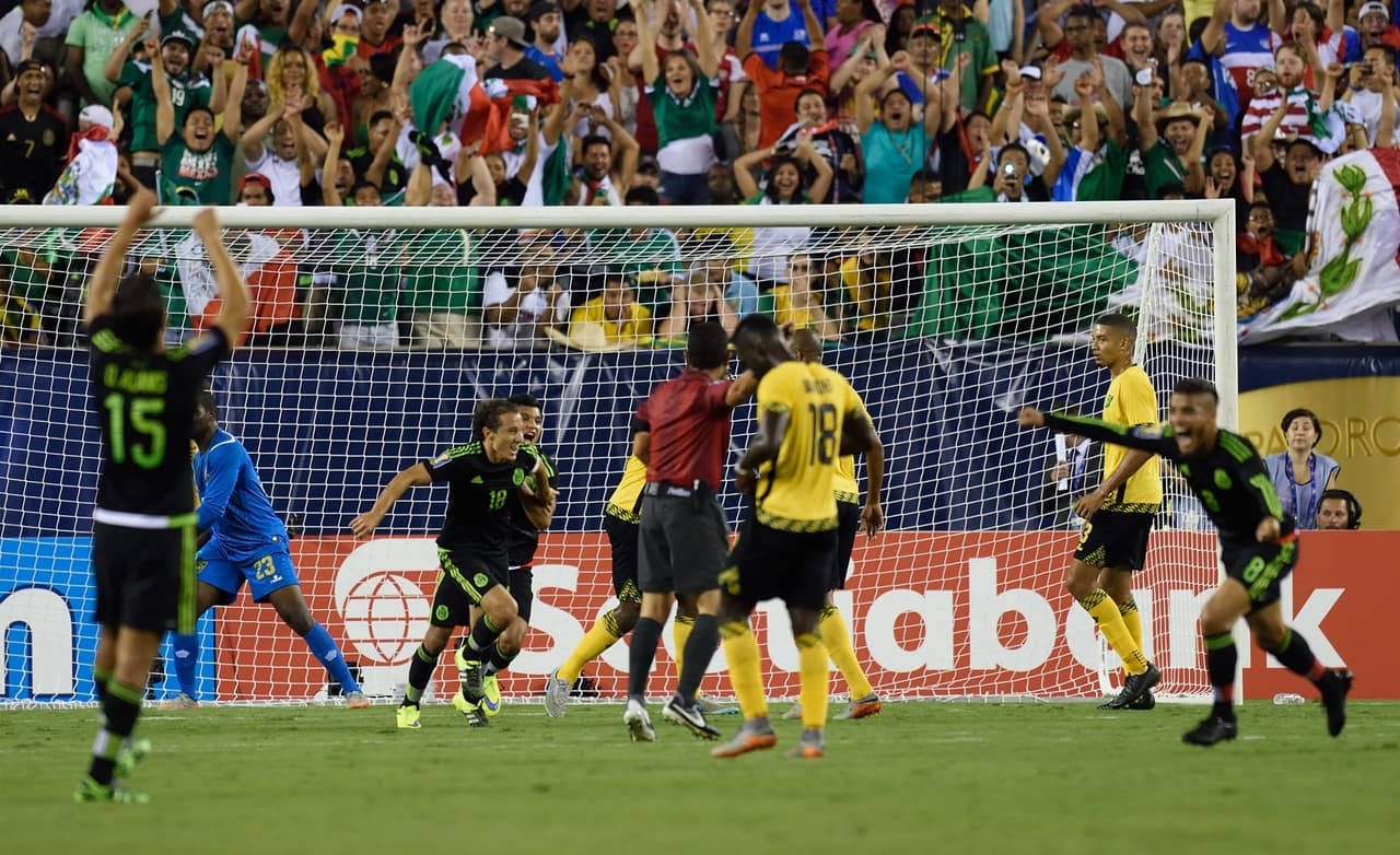 El Tri derrotó por 3-1 al combinado de Jamaica