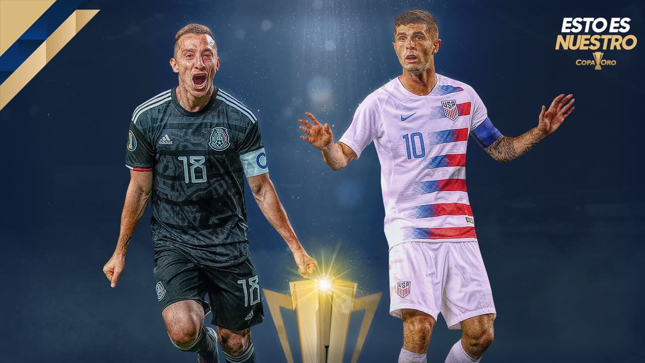 Cómo y dónde ver el partido México vs Estados Unidos, la Final de Copa Oro 2019