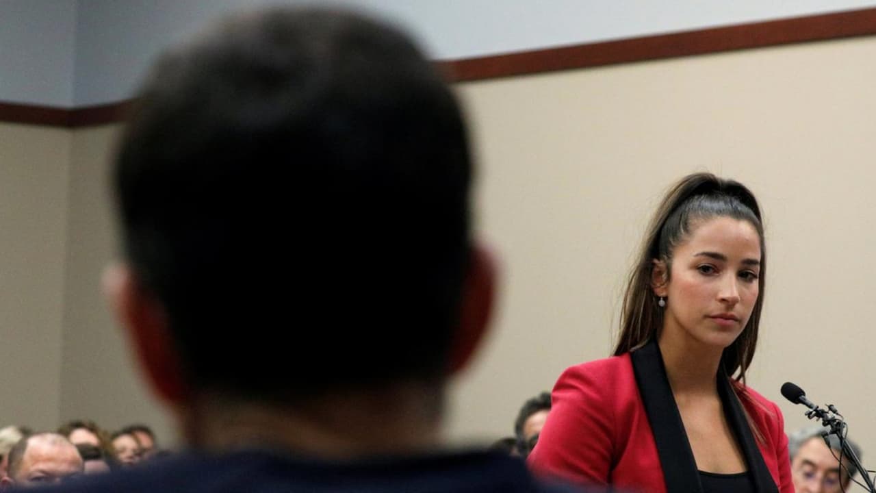 Caso Larry Nassar: el fin del cuento de hadas de la gimnasia de Estados Unidos