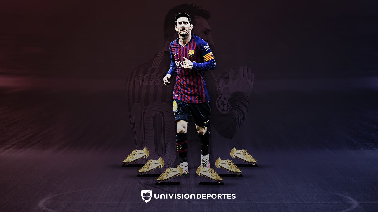 Messi está haciendo historia.