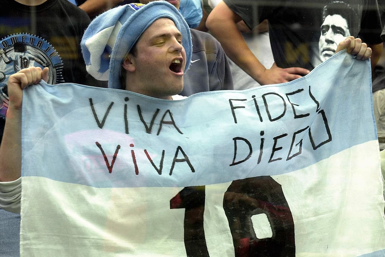 El argentino nunca se calla nada. Más si se trata del mejor jugador de la historia, ganador del Mundial de México 1986.