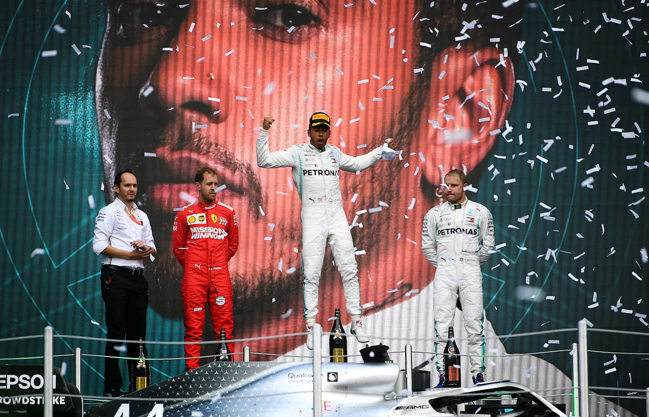 ¡Así se vivió la fiesta de la Formula 1 en México!