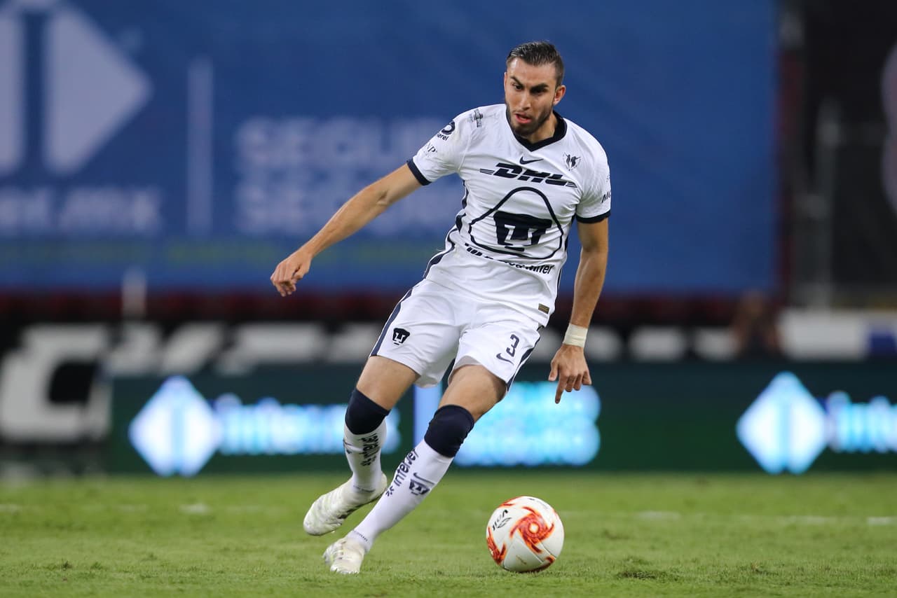 Alejandro Mayorga vuelve con Pumas tras superar COVID-19