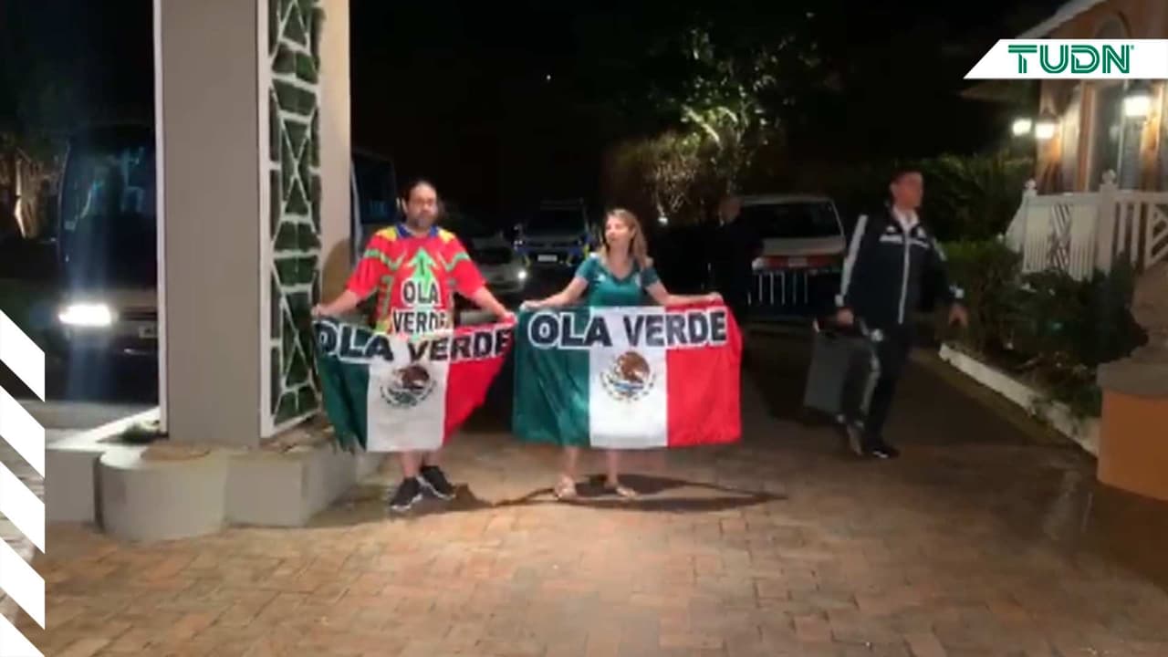 El Tri llega a Bermudas para su debut en Nations League