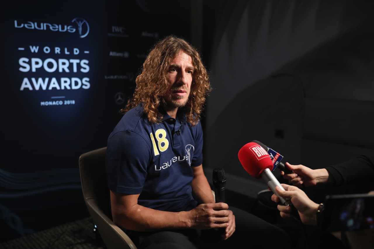 Uno de los que forma parte del evento es el español Carles Puyol, excampeón mundial con España en 2010.