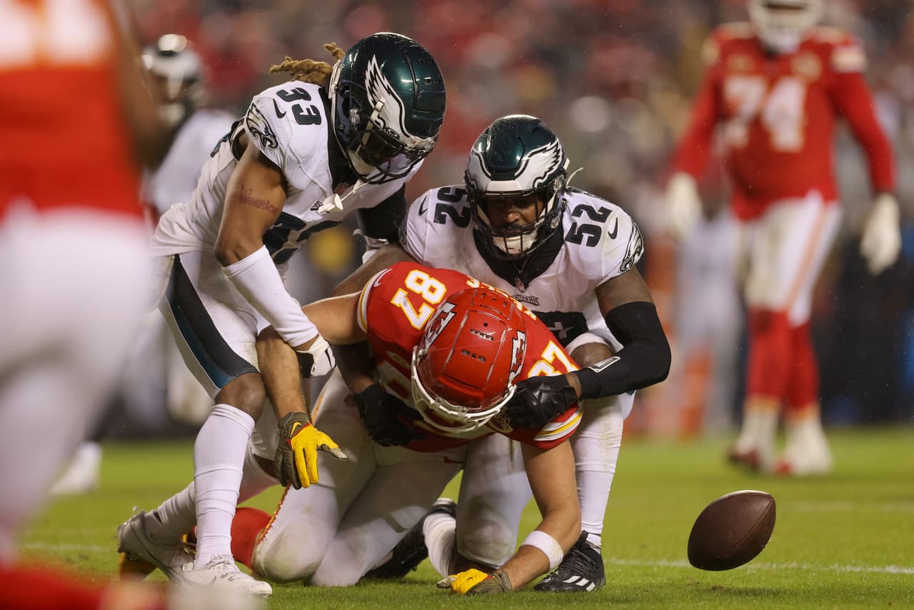 ¡Golpe al campeón! Eagles se 'venga' de Chiefs con gran triunfo