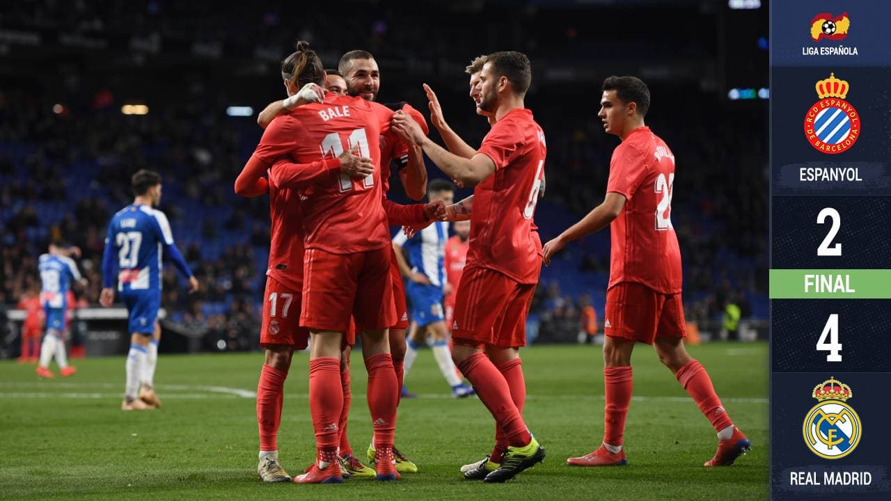 Espanyol vs Real Madrid