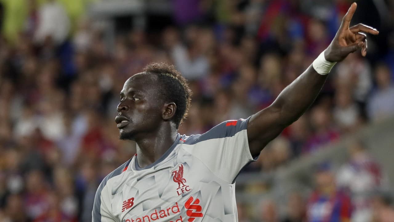 Sadio Mané juega para Liverpool desde 2016.