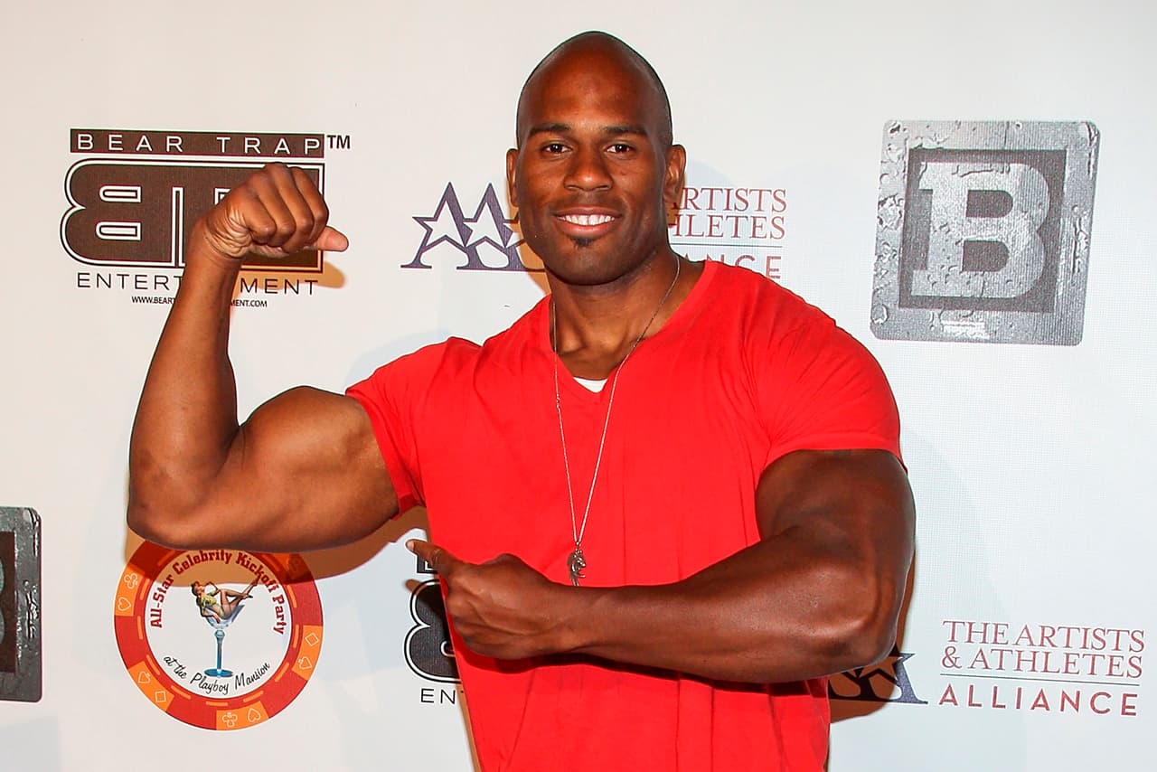 El finado Shad Gaspard llegó a ser guardaespaldas de famosos