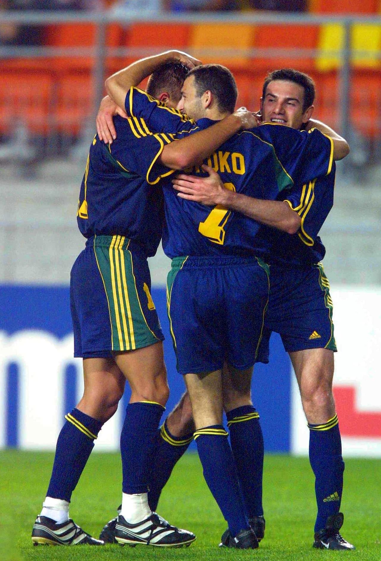 México lució incapaz de competir físicamente con los australianos.