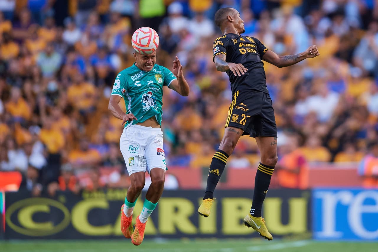 León venció a Tigres a domicilio con un autogol de Samir Caetano.