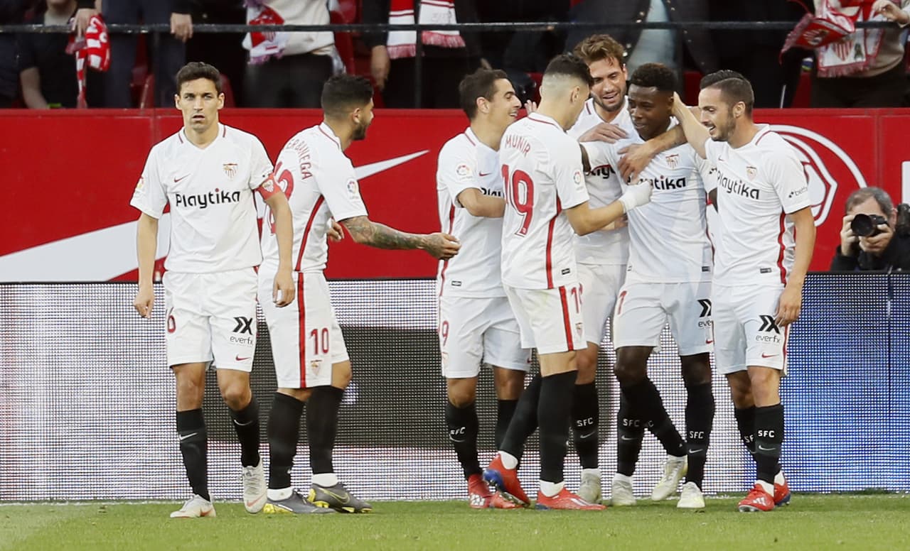 Sevilla goleó 5-0 a Rayo Vallecano en la Jornada 34 de la Liga de España y se acerca a la Champions League, con cinco tantos en el segundo tiempo que resignan al descenso cada vez más a su rival de turno.