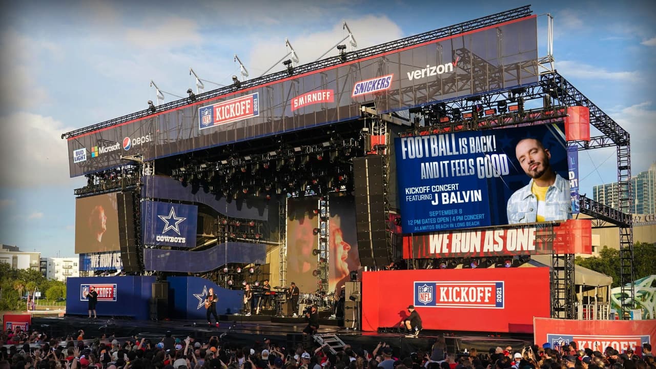 J Balvin será el artista estelar del Concierto NFL Kickoff 2022 