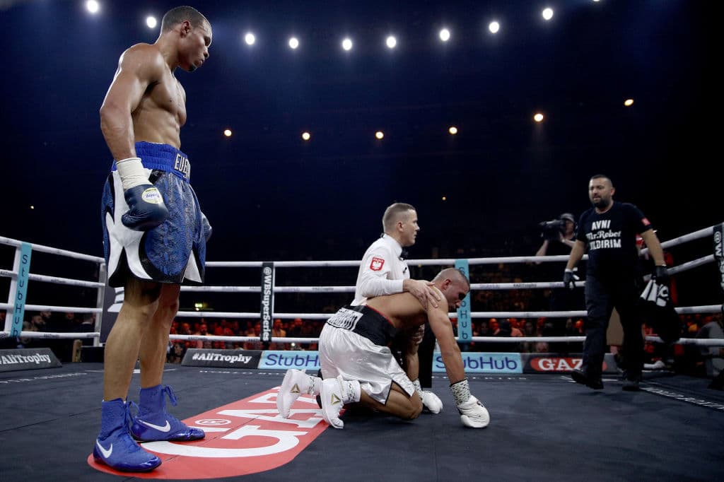 Chris Eubank Jr. es uno de los supermedianos más peligrosos de la actualidad y poseedor del título mundial de la AMB. Sólo ha perdido ante Billy Joe Saunders.