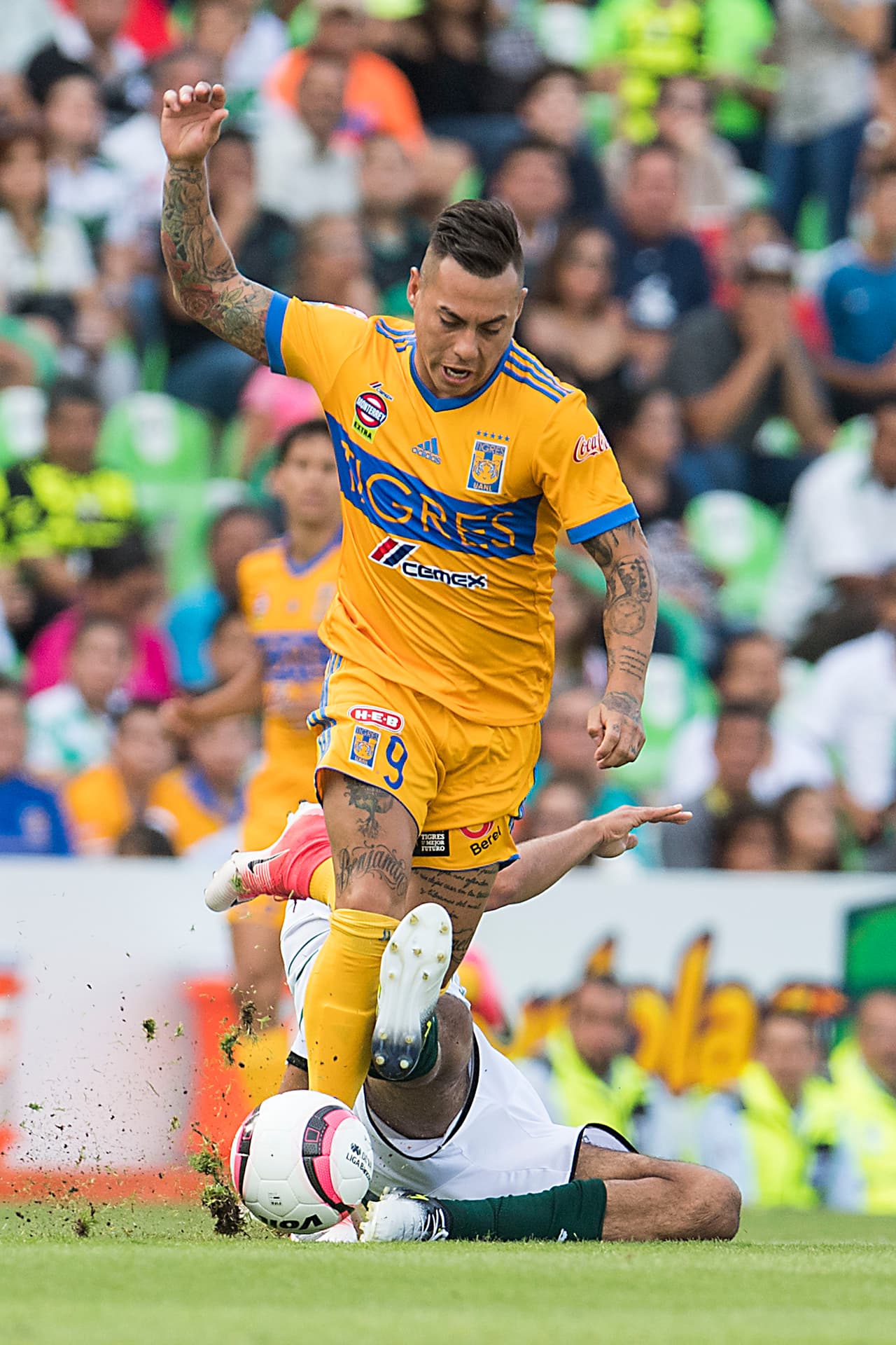 Eduardo Vargas - 8 puntos: El delantero chileno ha tenido un gran arranque de torneo. Con el gol anotado ante Tigres, llegó a 17 puntos en el Apertura 2017.